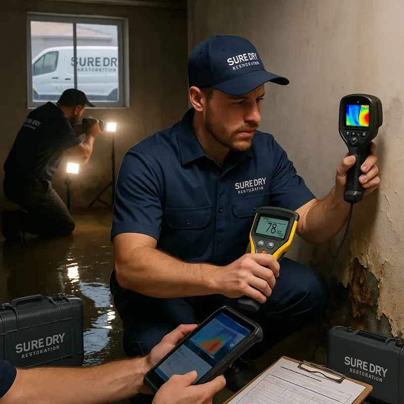 Initial Assessment and Documentation process in Lake Sarasota, FL